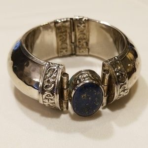 Bracelet with a Blue Stone
